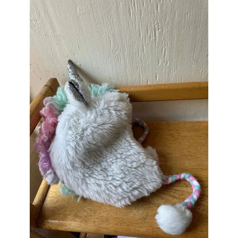 Justice girls Unicorn hat